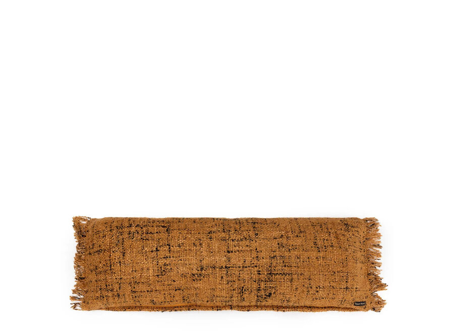 La Housse De Coussin Oh My Gee - Cannelle Noir - 35x100