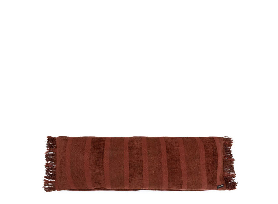 The Oh My Gee Cushion Cover - Burgundy Velvet - 35x100