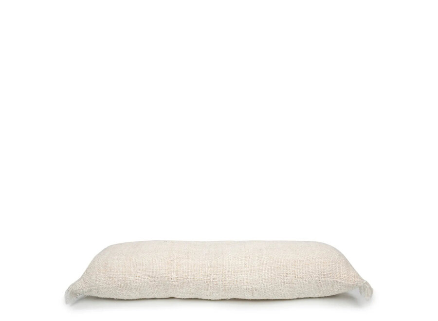 De Oh My Gee Kussenhoes - Crème - 35x100