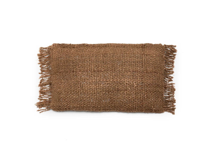 La Housse De Coussin Oh My Gee - Marron - 30x50