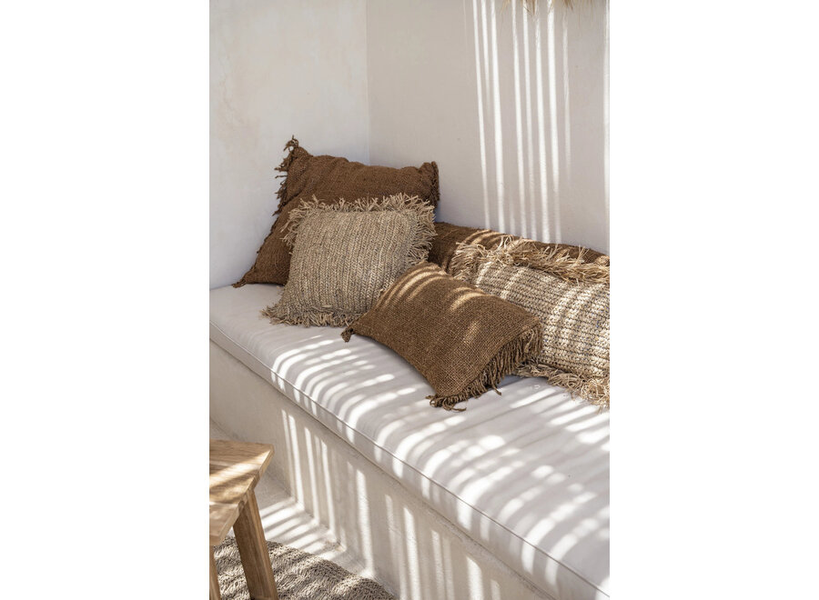 La Housse De Coussin Oh My Gee - Marron - 30x50