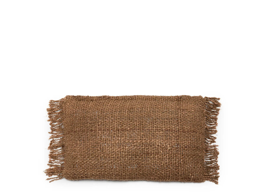 The Oh My Gee Cushion Cover - Brown - 30x50