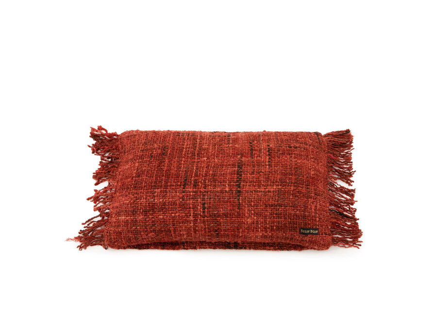 Funda De Cojín Oh My Gee - Rojo Cereza - 30x50