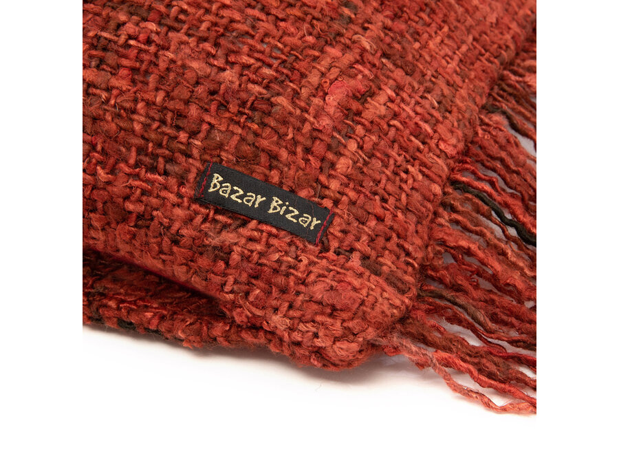 La Housse De Coussin Oh My Gee - Rouge Cerise - 30x50