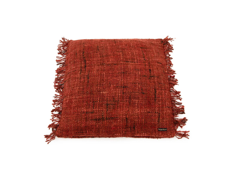 De Oh My Gee Kussenhoes - Kersenrood - 60x60