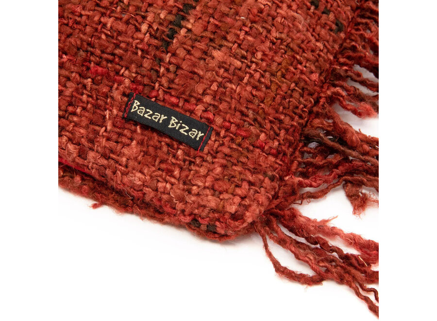 De Oh My Gee Kussenhoes - Kersenrood - 60x60