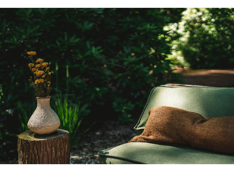 La Funda De Cojín Oh My Gee - Marrón - 35x100