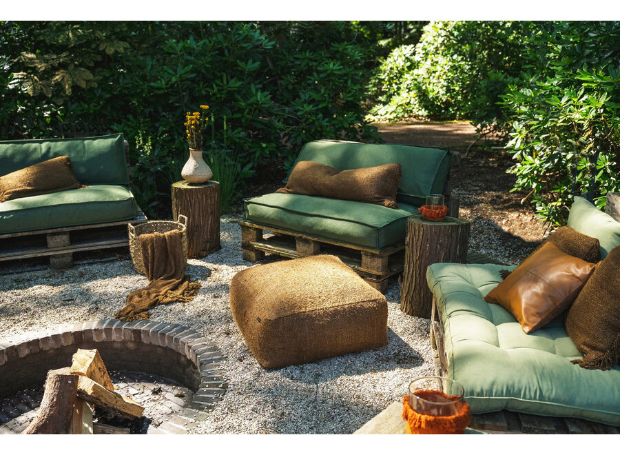 The Oh My Gee Cushion Cover - Brown - 35x100