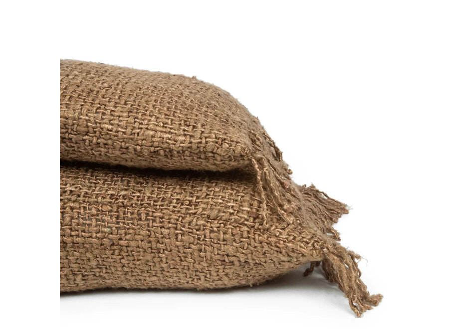 The Oh My Gee Cushion Cover - Brown - 35x100