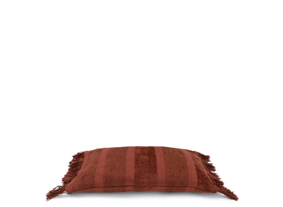 Il Copricuscino Oh My Gee - Velluto Bordeaux - 30x50