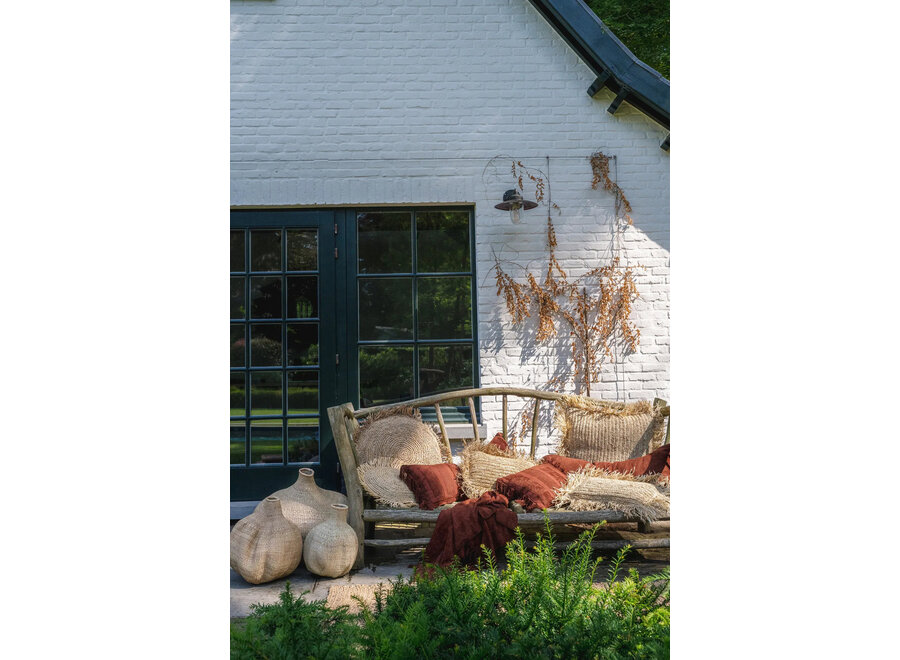 De Oh My Gee Kussenhoes - Bordeaux Velvet - 30x50