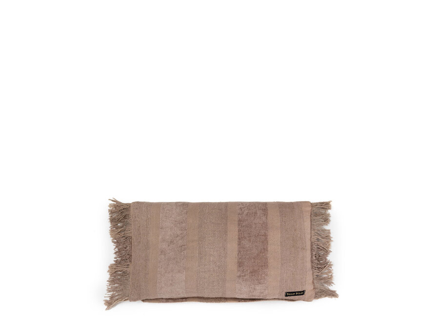 De Oh My Gee Kussenhoes - Concrete Velvet - 30x50