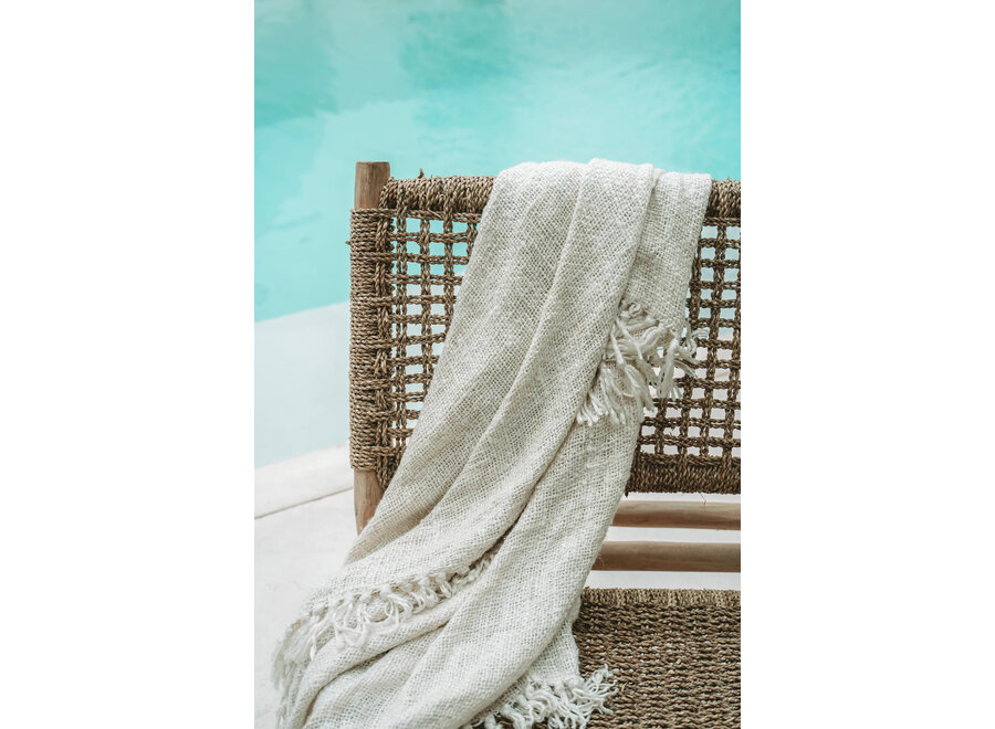 Das S'il Vous Plaid - Creme