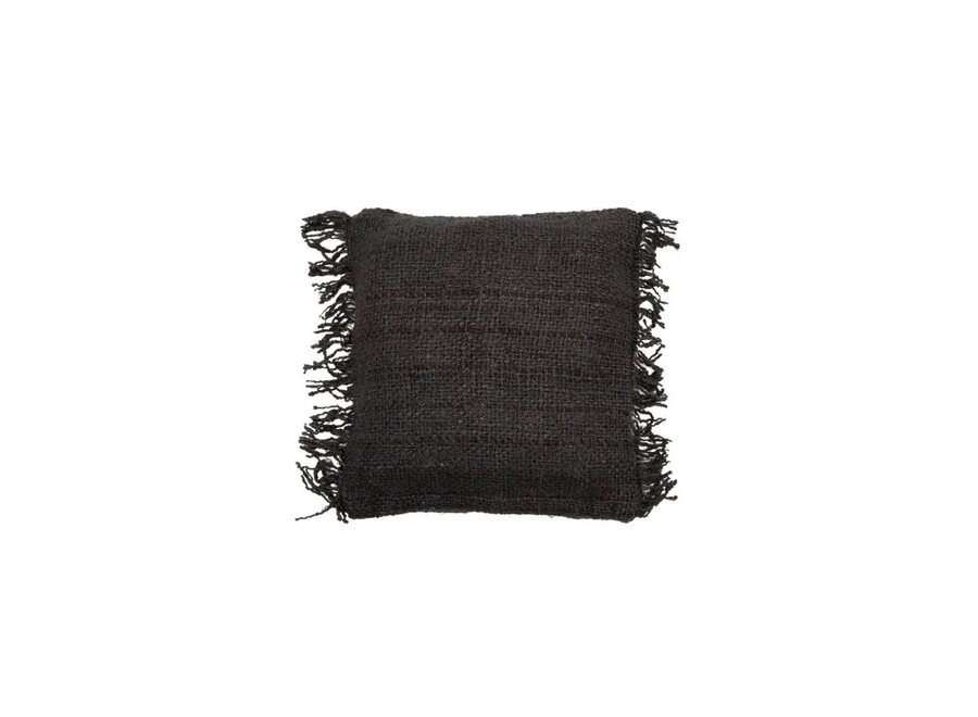 De Oh My Gee Kussenhoes - Marinezwart - 40x40