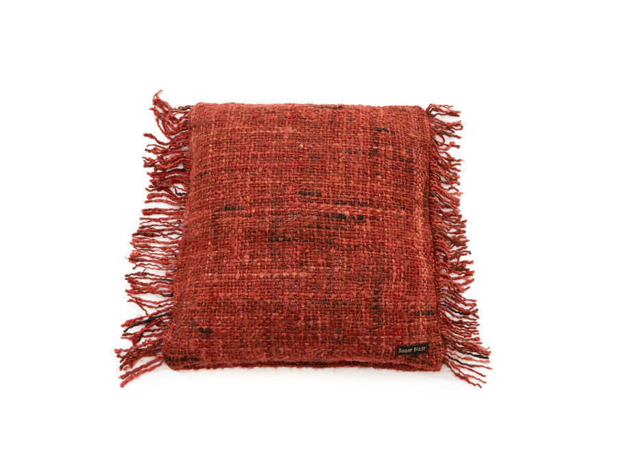 The Oh My Gee Cushion Cover - Cherry Red - 40x40