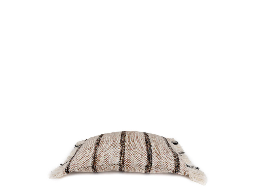 La Housse De Coussin Oh My Gee - Blanc Bohème - 30x50