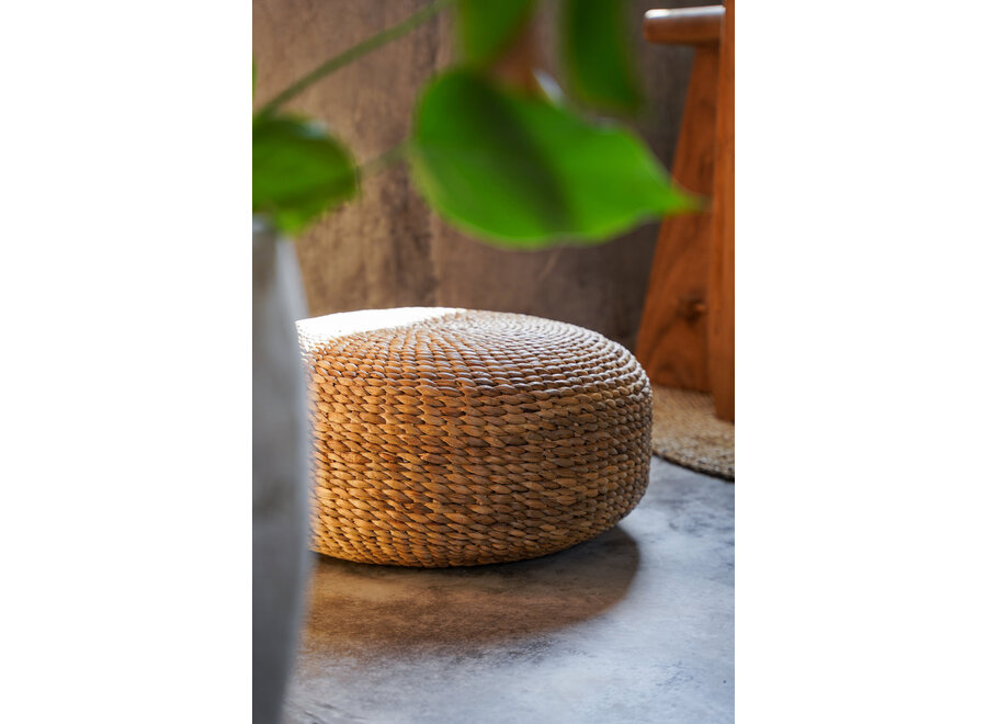 Il Pouf Giacinto - Naturale - M