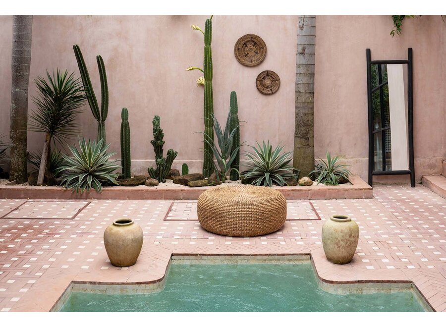 Le Pouf Jacinthe - Naturel - M