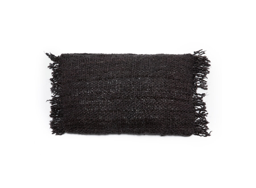 La Housse De Coussin Oh My Gee - Noir Marine - 30x50