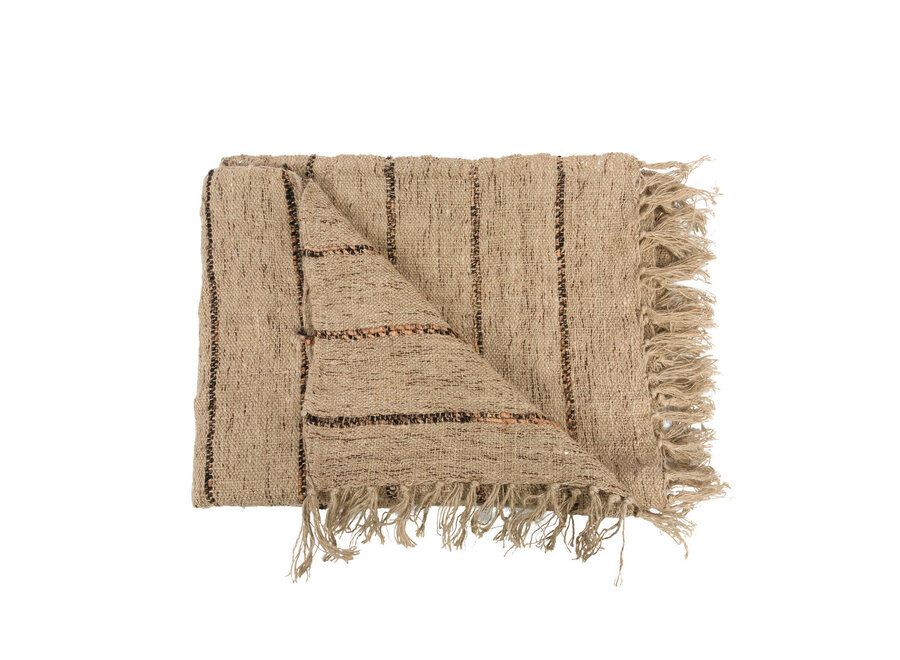 S'il Vous Plaid - Beige Negro