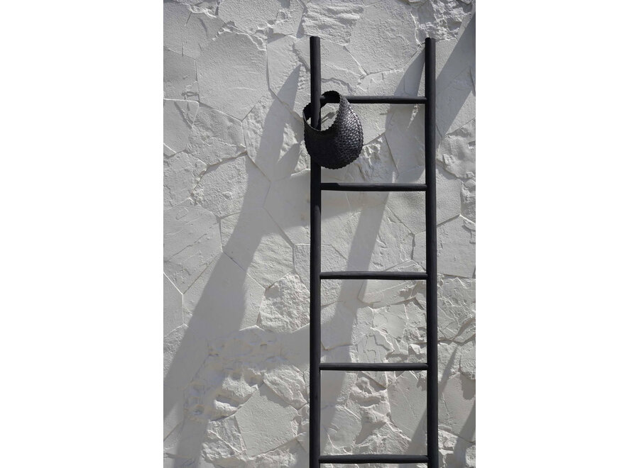 The Tulum Ladder - Black - 165