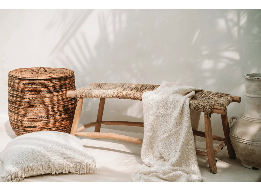 Coperta S'il Vous Plaid - Crema