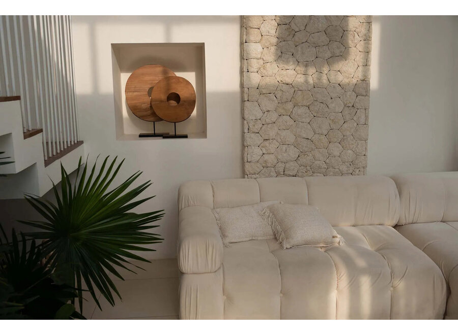 La Housse De Coussin Oh My Gee - Crème - 40x40