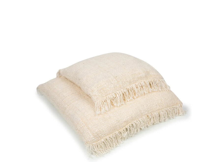 The Oh My Gee Cushion Cover - Cream - 40x40