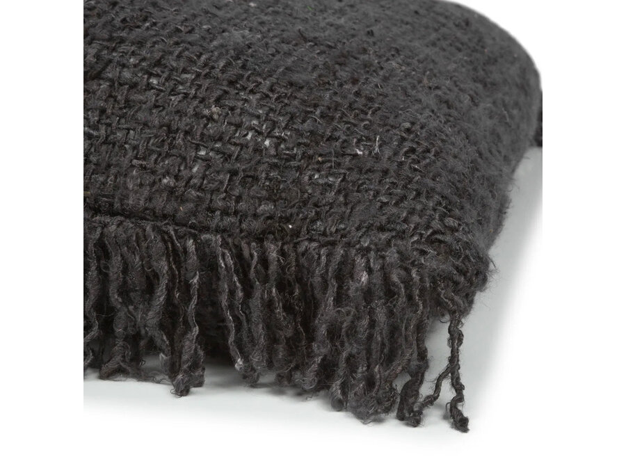 Funda De Cojín Oh My Gee - Negro Marino - 60x60