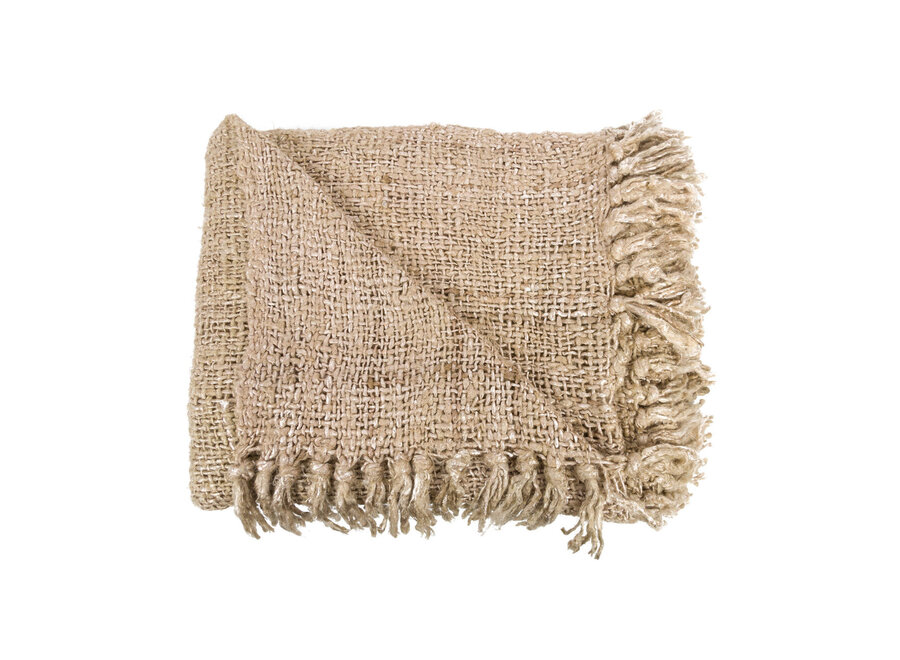 Das S'il Vous Plaid - Beige