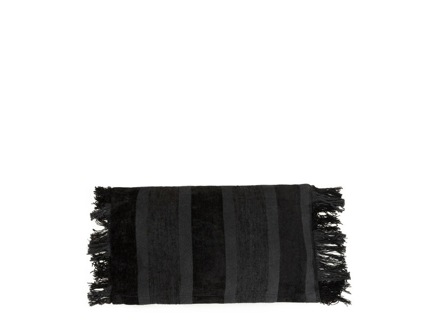 The Oh My Gee Cushion Cover - Black Velvet - 30x50