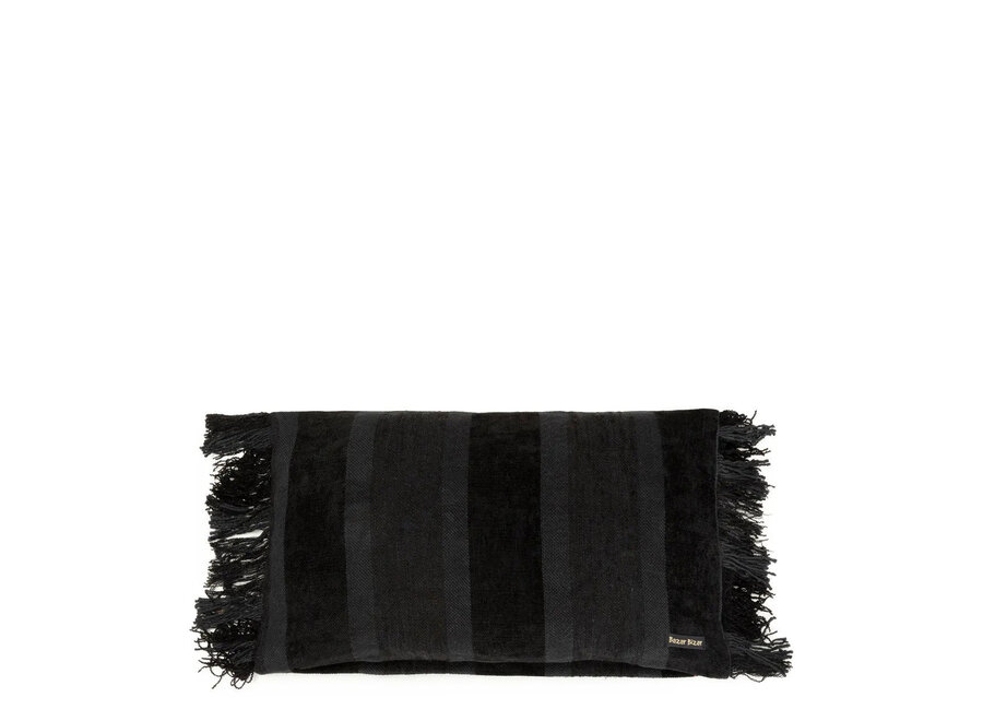 Il Copricuscino Oh My Gee - Velluto Nero - 30x50