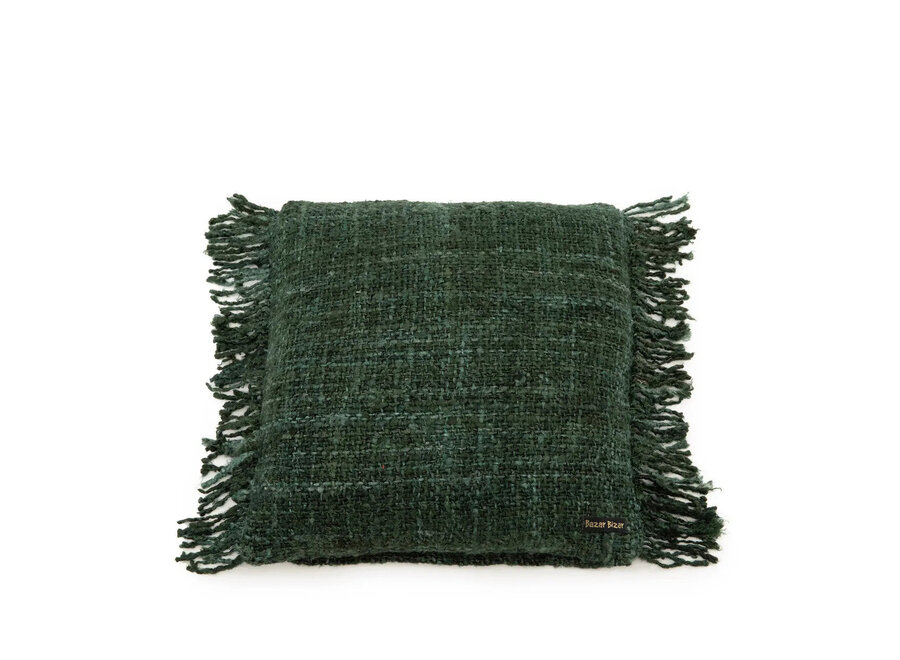 La Housse De Coussin Oh My Gee - Vert Forêt - 40x40