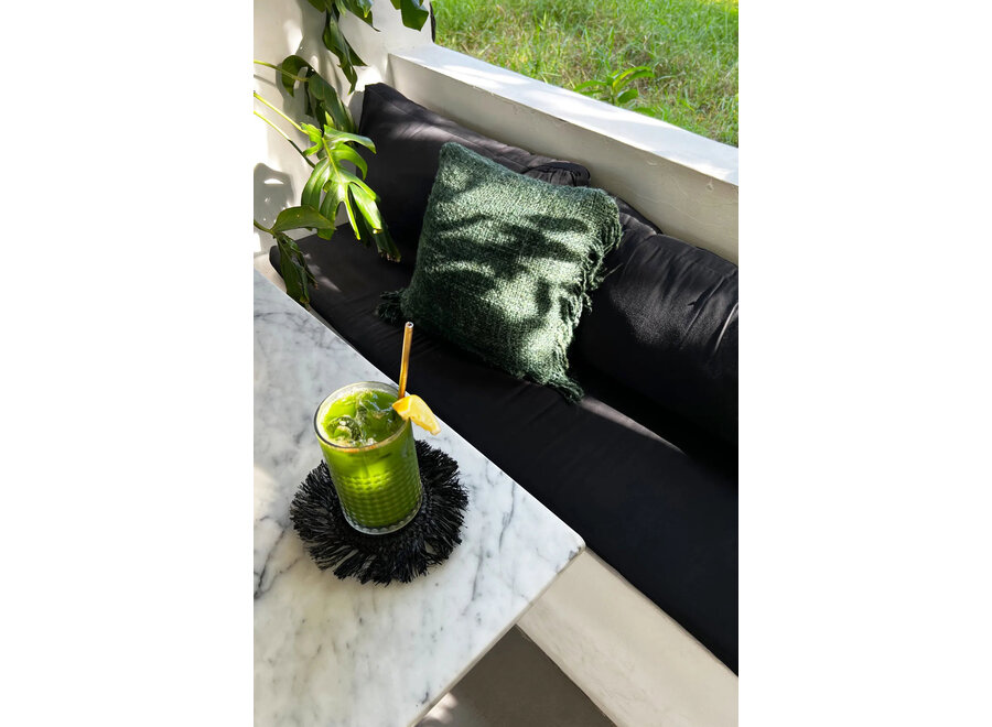 Funda De Cojín Oh My Gee - Verde Bosque - 40x40