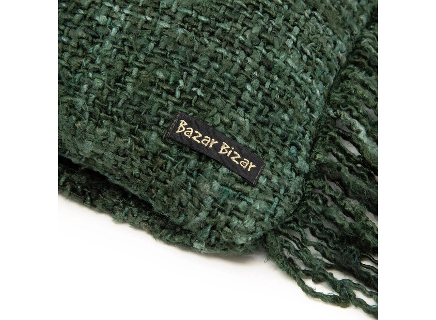 La Housse De Coussin Oh My Gee - Vert Forêt - 40x40