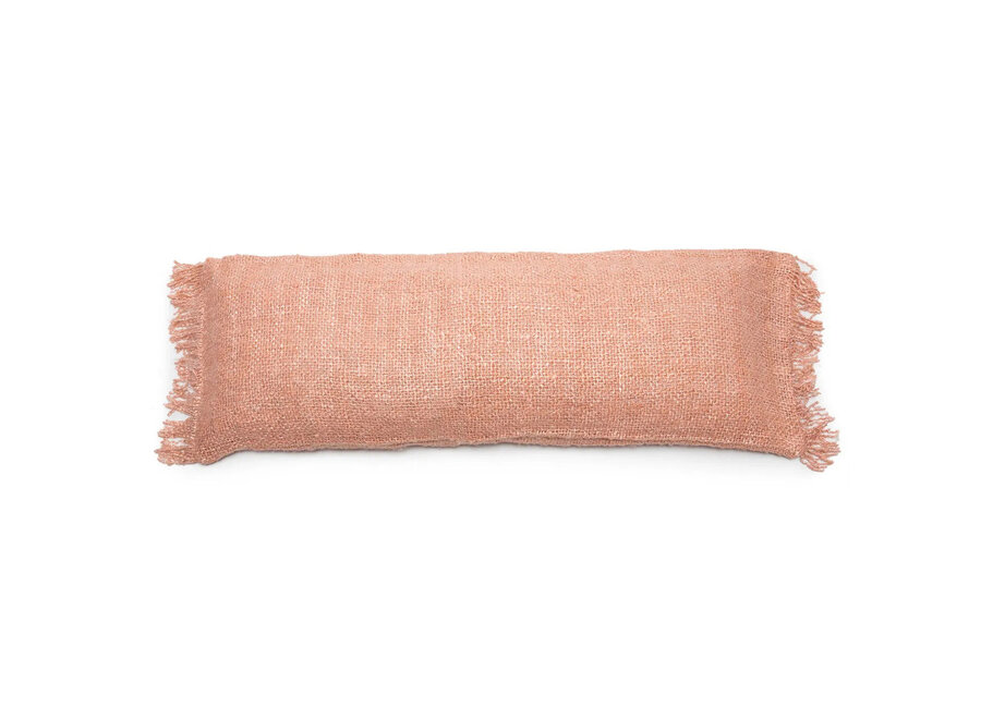La Housse De Coussin Oh My Gee - Rose Saumon - 35x100