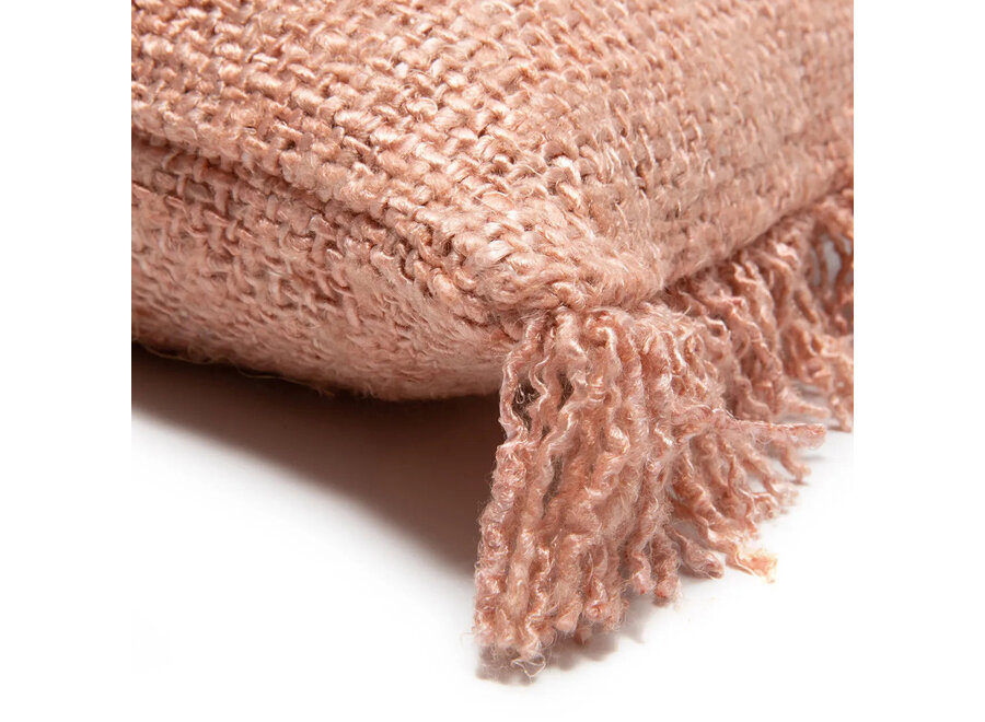 La Housse De Coussin Oh My Gee - Rose Saumon - 35x100