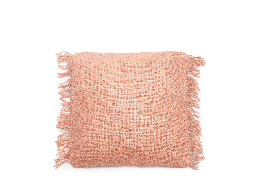 La Housse De Coussin Oh My Gee - Rose Saumon - 40x40