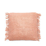 The Oh My Gee Cushion Cover - Salmon Pink - 40x40