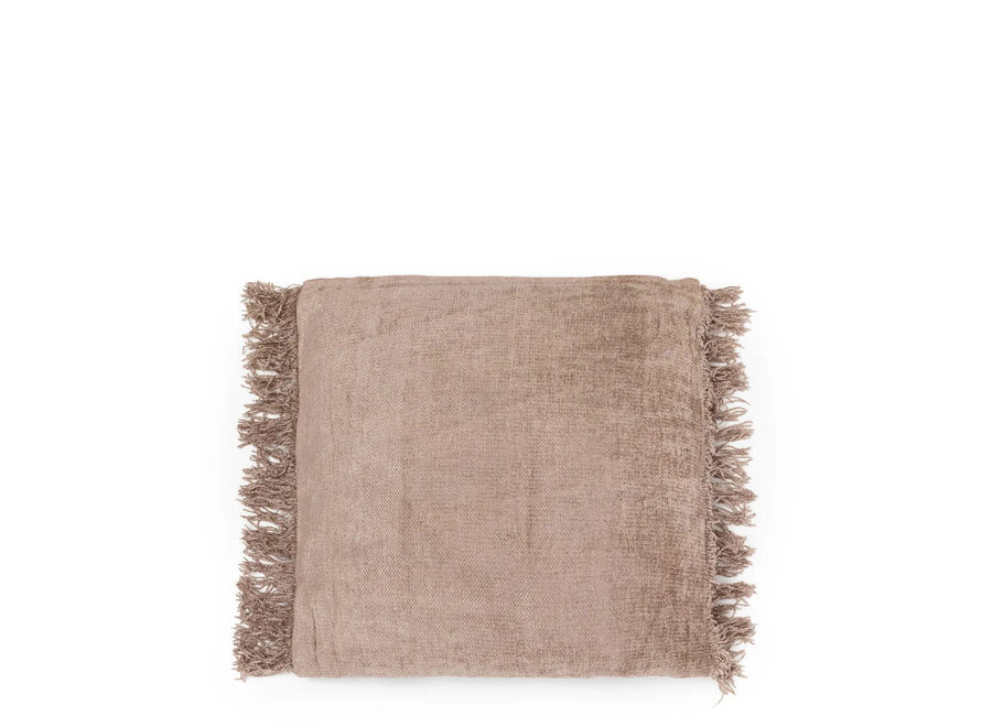 De Oh My Gee Kussenhoes - Concrete Velvet - 40x40