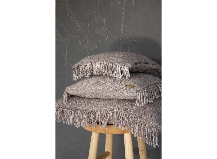 La Housse De Coussin Oh My Gee - Gris Perle - 30x50