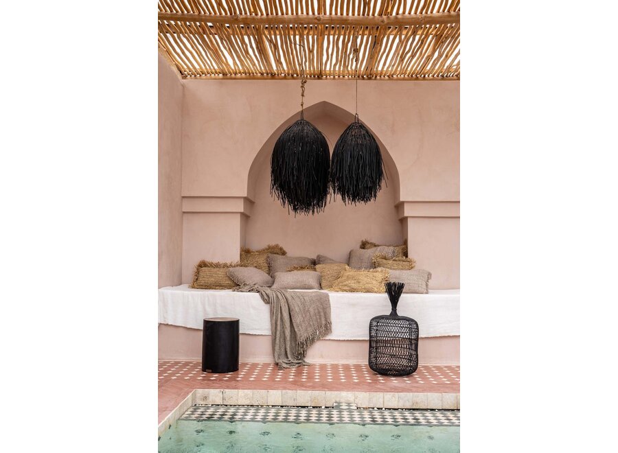 The Oh My Gee Cushion Cover - Pearl Grey - 30x50