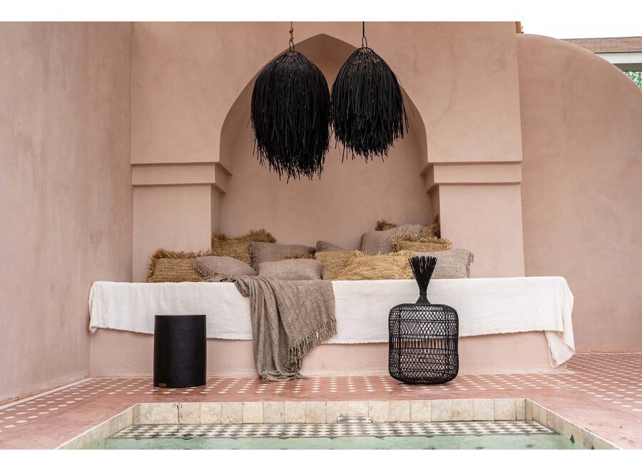 Der Oh My Gee Kissenbezug - Perlgrau - 30x50