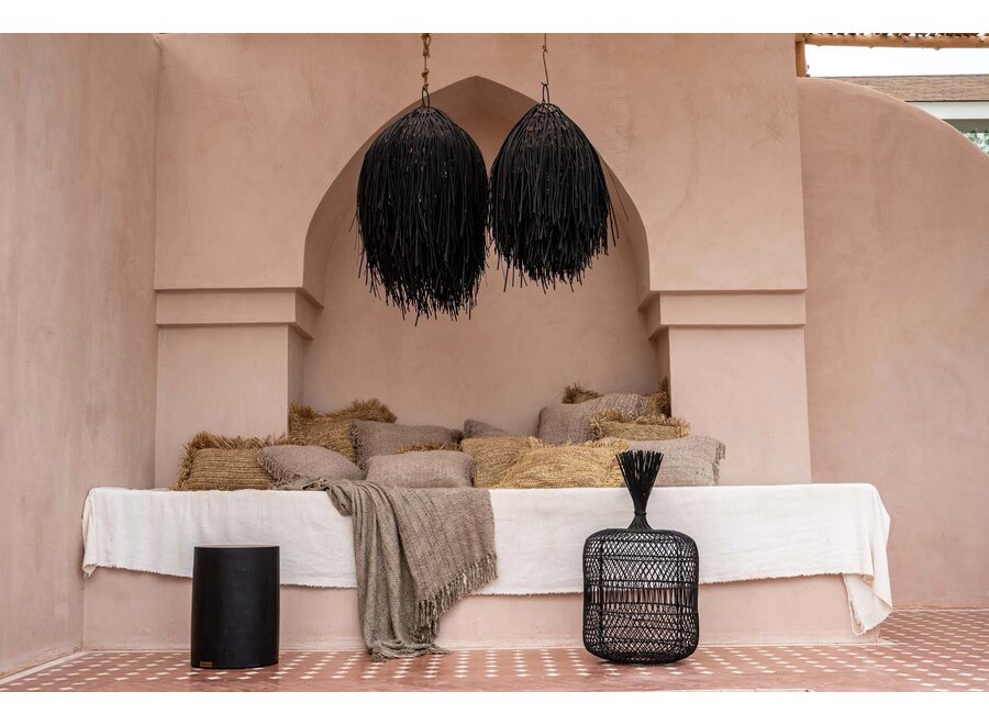 De Oh My Gee Kussenhoes - Parelgrijs - 30x50