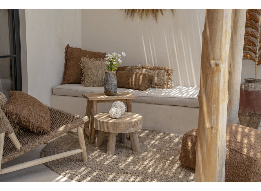 Der Oh My Gee Kissenbezug - Braun - 40x40