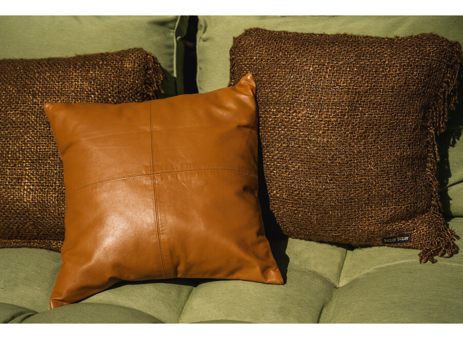 Il Copricuscino Oh My Gee - Marrone - 40x40