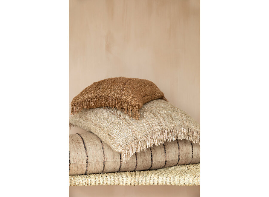 The Oh My Gee Cushion Cover - Brown - 40x40