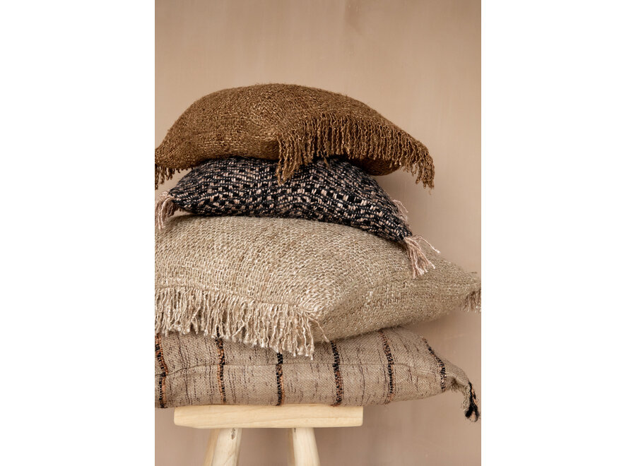 The Oh My Gee Cushion Cover - Brown - 40x40