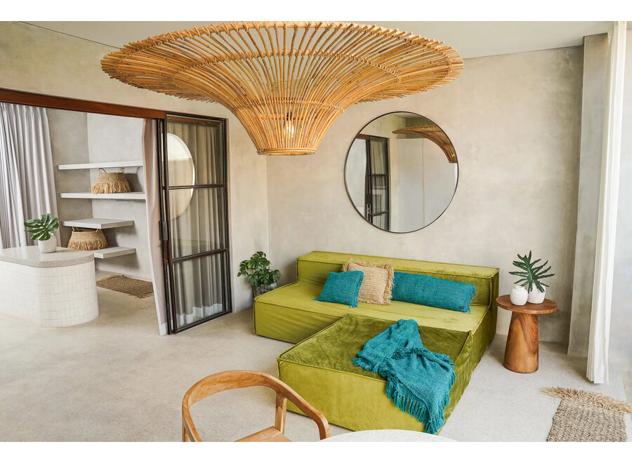 La Table D’appoint Timber Conic - Naturel - 50