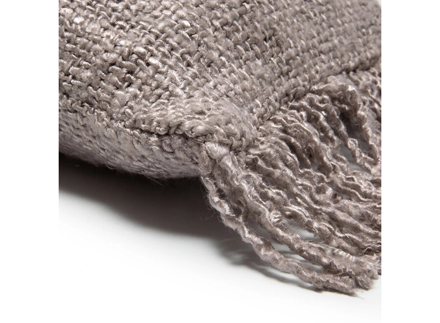 La Housse De Coussin Oh My Gee - Gris Perle - 35x100